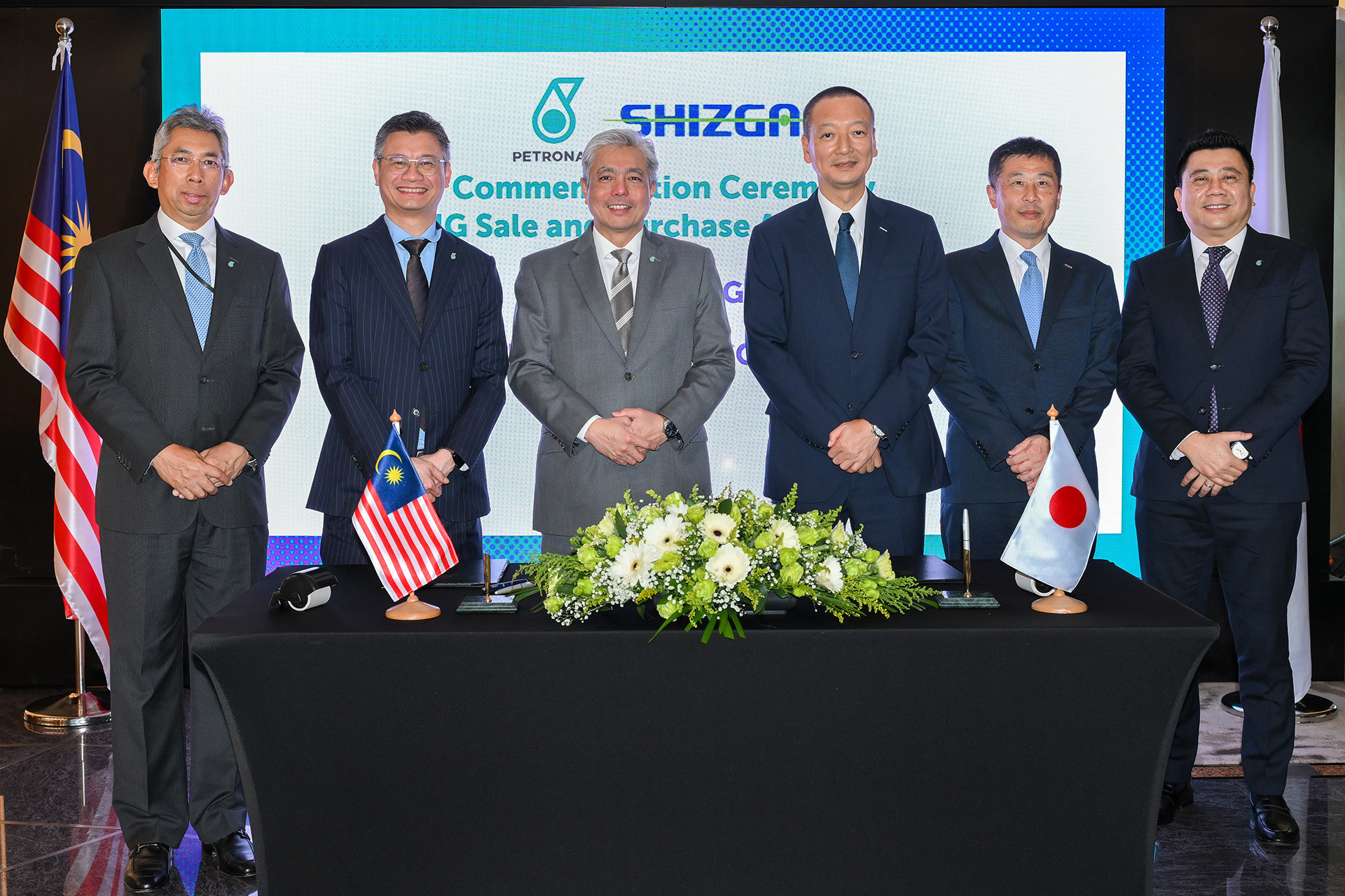 PETRONAS and Shizuoka Gas Reinforce Longstanding LNG Partnership