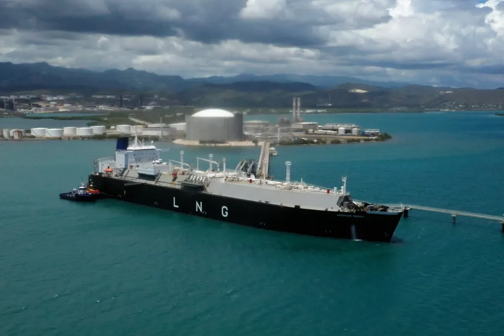 American Energy LNG Carrier Transports More than 500 Million Gallons to Puerto Rico in First Year