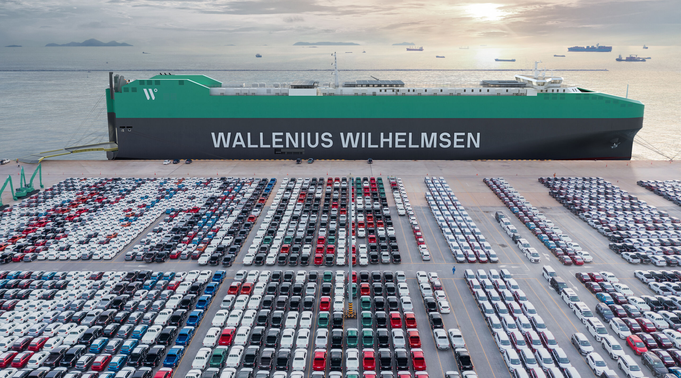 Wallenius Wilhelmsen signs two-year fuel agreement with Equinor for supply of bio-methanol