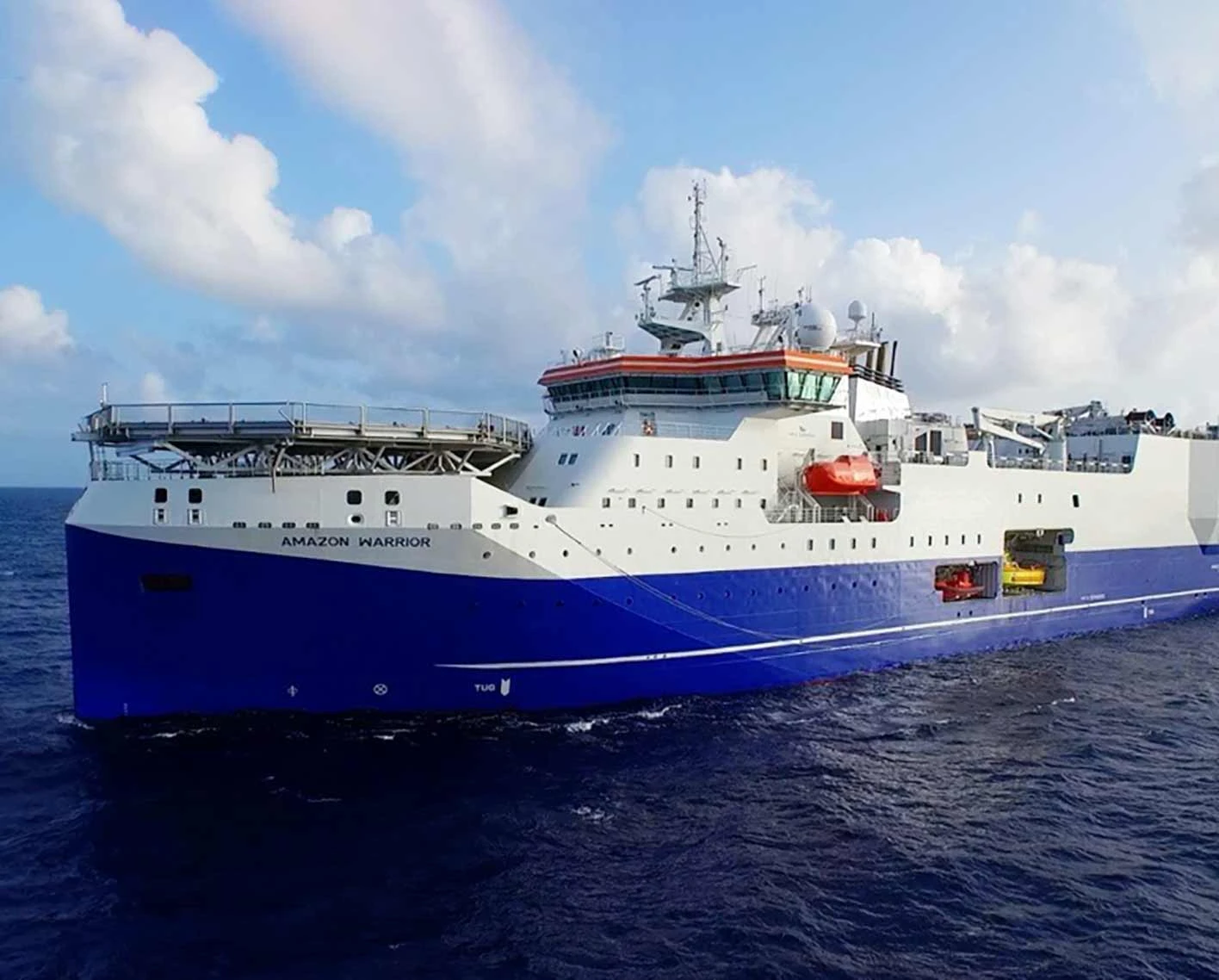 SLB and Shearwater Launch Amapá 3D Seismic Survey Offshore Brazil