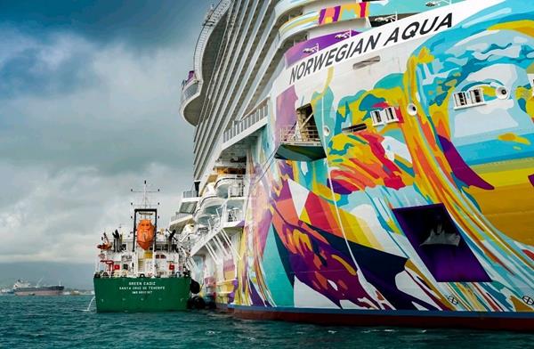 Repsol and Norwegian Cruise Line Holdings sign long-term agreement to supply renewable fuels in Barcelona