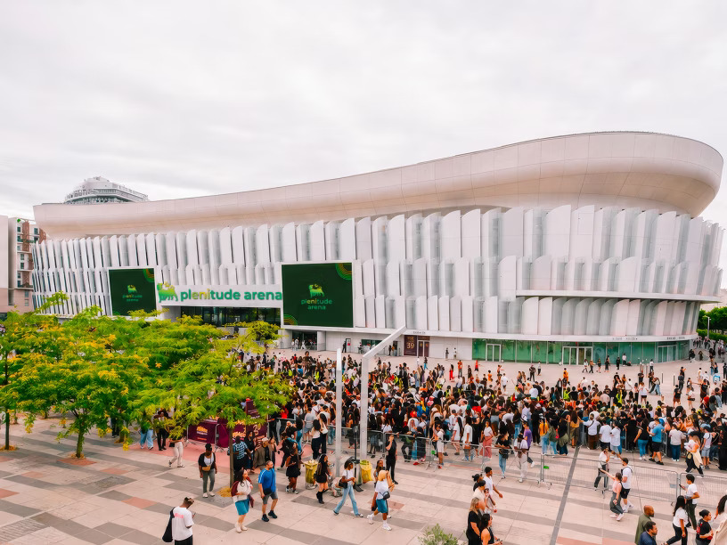 Plenitude becomes the naming partner of the largest indoor venue in Europe