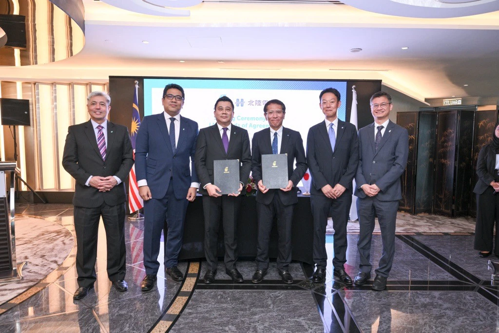 PETRONAS and Hokuriku Electric Strengthen Long-Term LNG Partnership, Advance Carbon-Neutral Collaboration