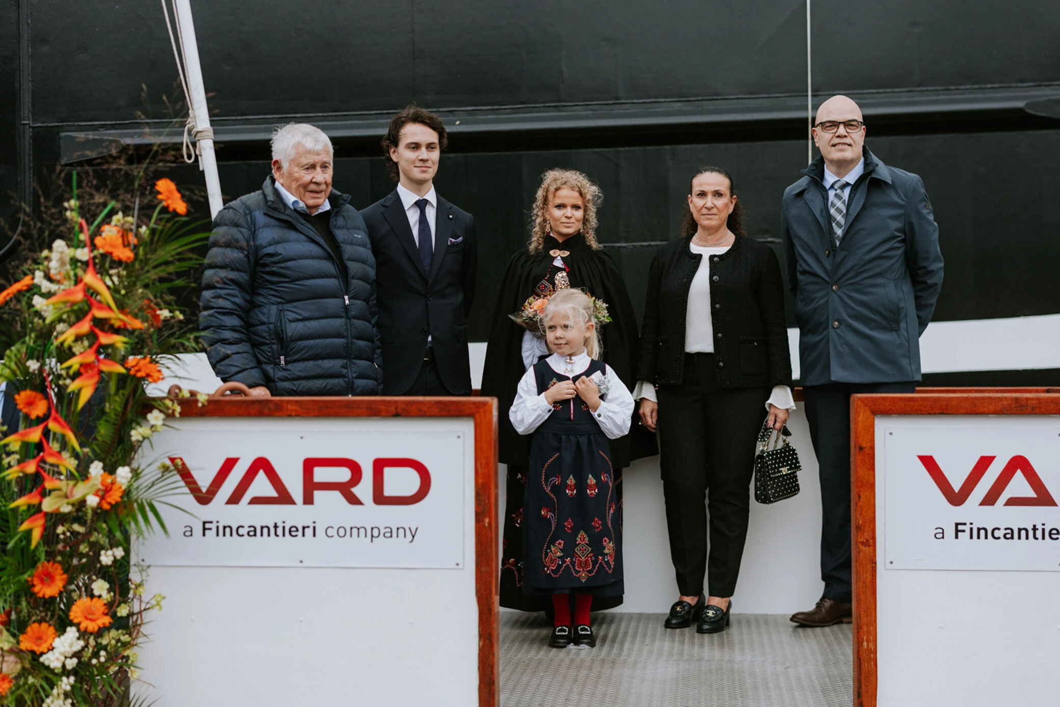 Havbryn named in Ålesund - VARD-built stern trawler marks a new chapter for Havbryn AS
