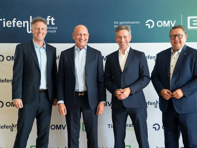 OMV and Energie Steiermark Join Forces in Deep Geothermal Energy