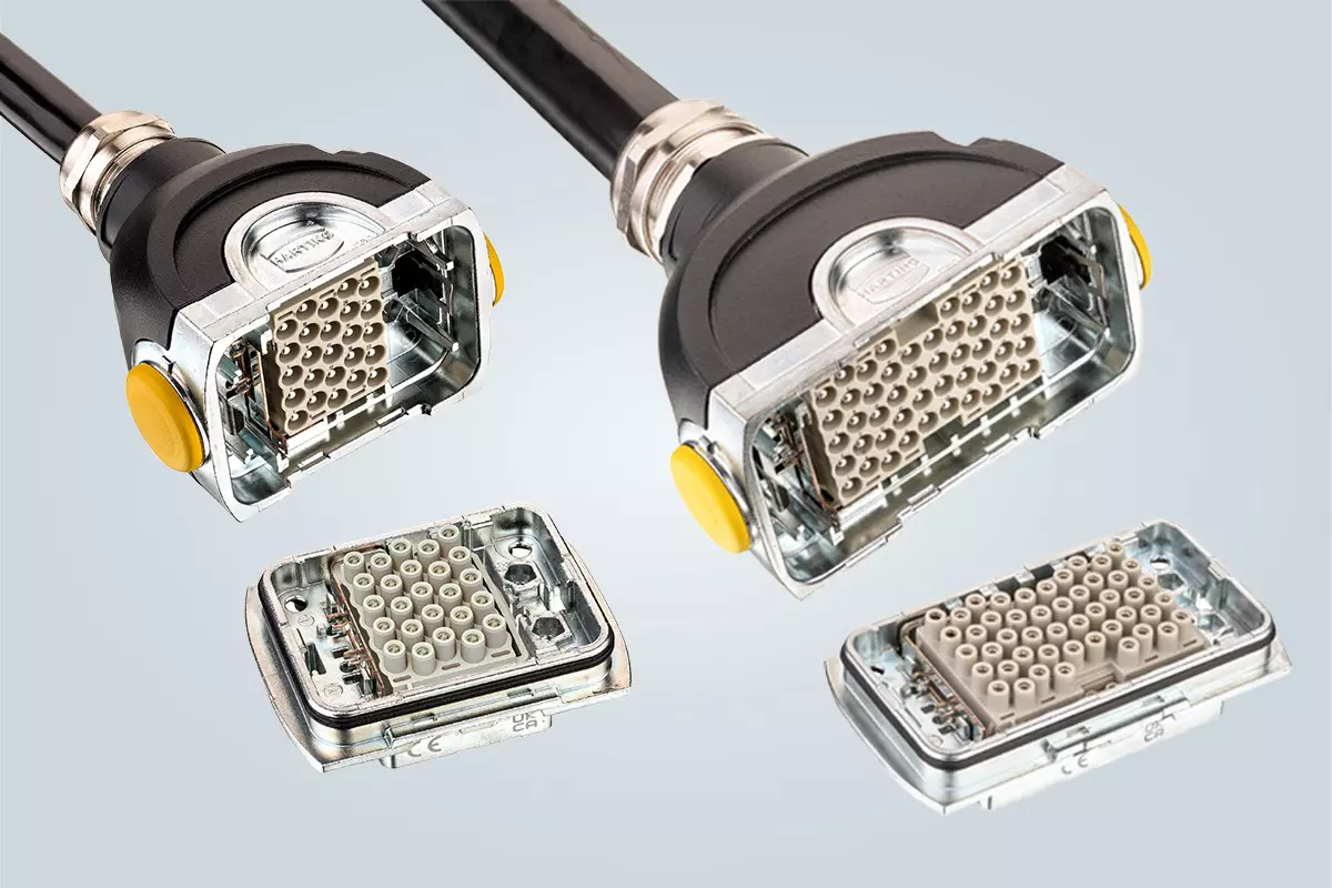 Han® Size 4 saves up to 40% of installation space