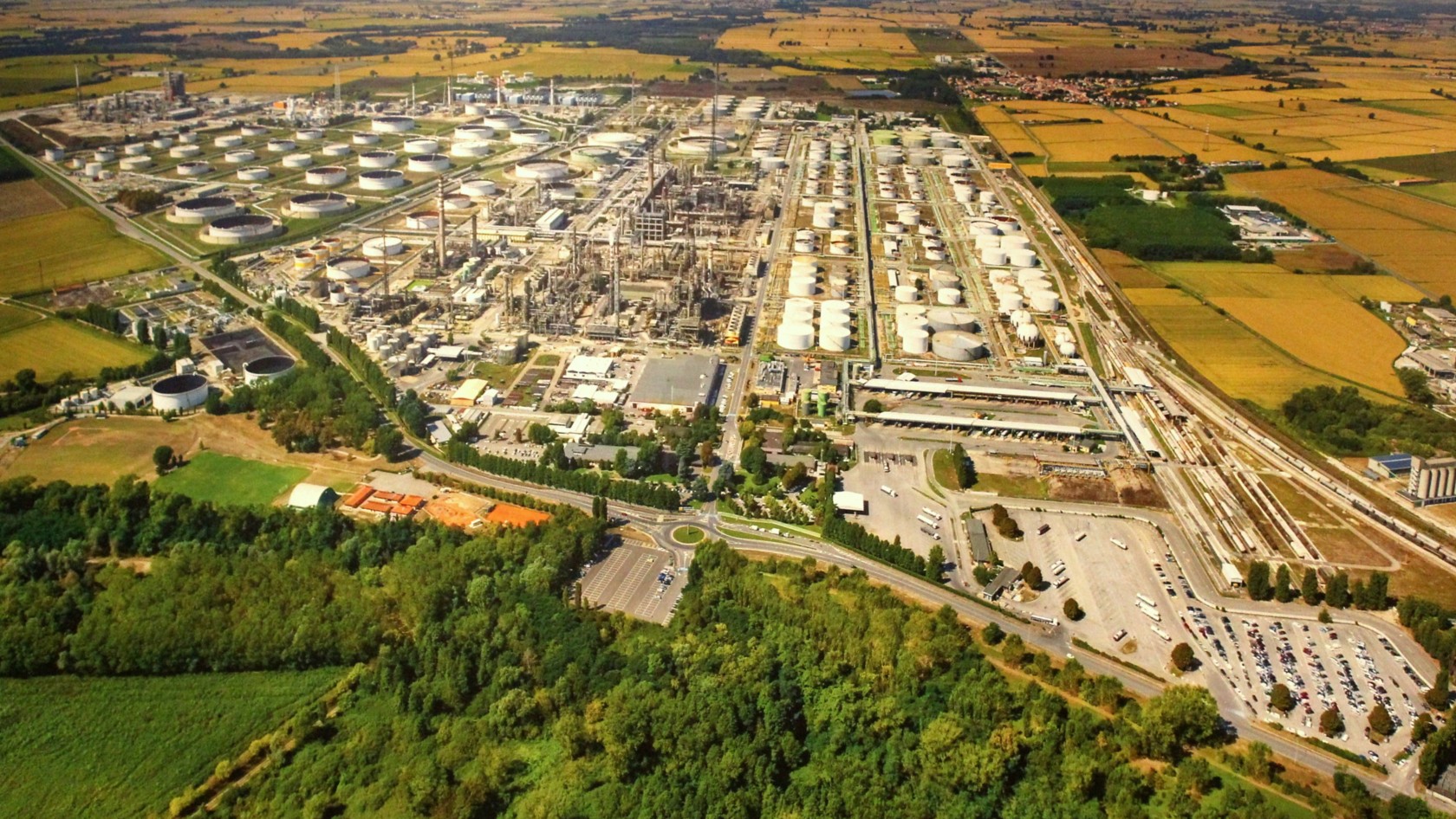 Eni: the investment in the development of biorefining in Sannazzaro de’ Burgondi is confirmed