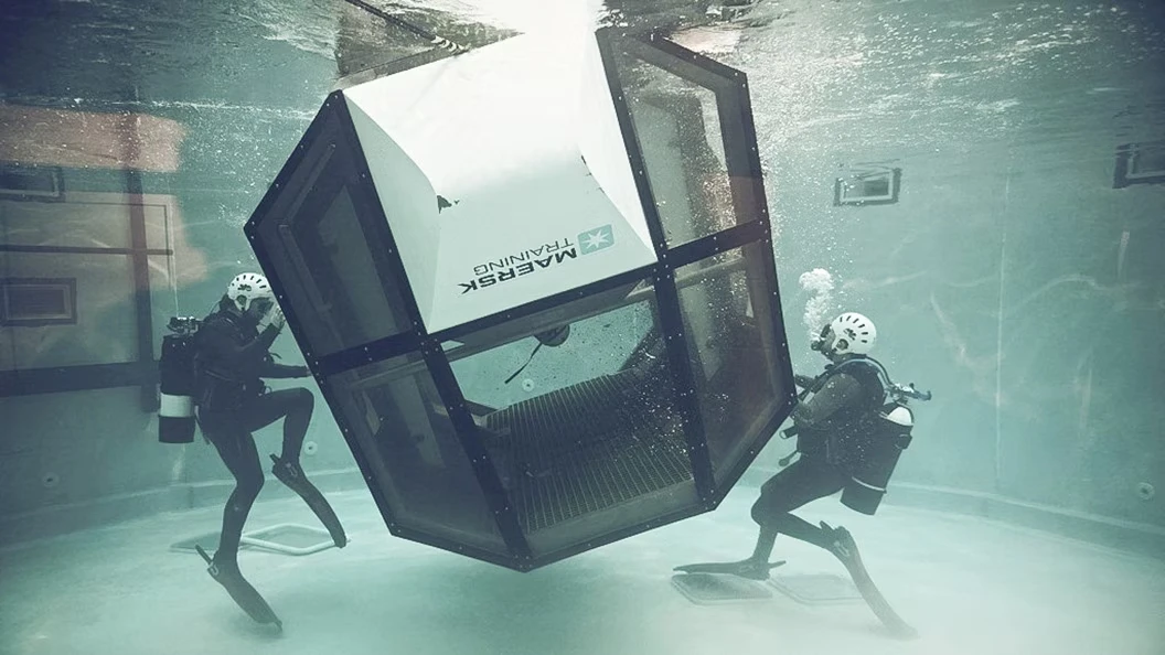 Maersk enters agreement to sell Maersk Training