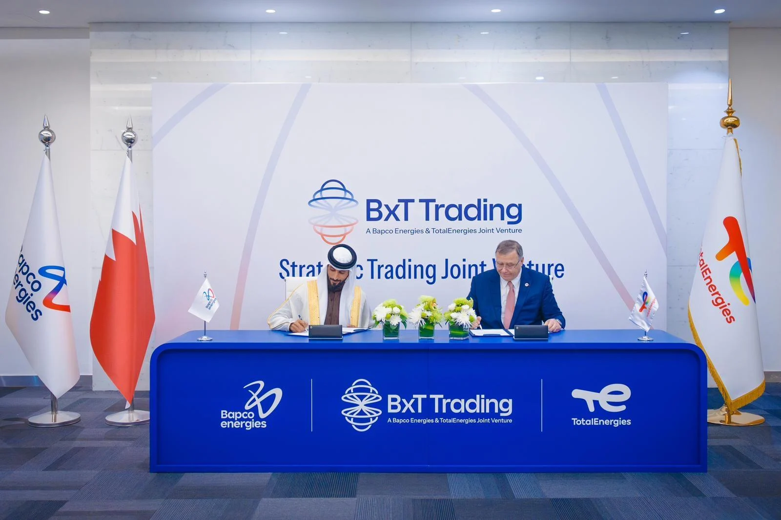 Bahrain: TotalEnergies and Bapco Energies Launch BxT Trading, a New Player in the Trading of Petroleum Products in the Middle East