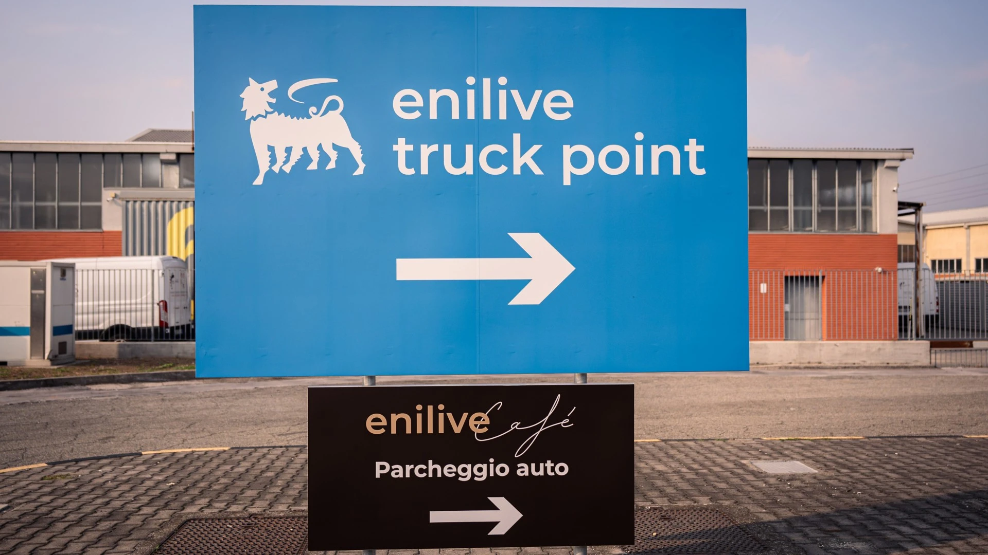 Truck Point: in San Giuliano Milanese, the first Enilive area for heavy-duty transport in Italy to receive “Gold” certification