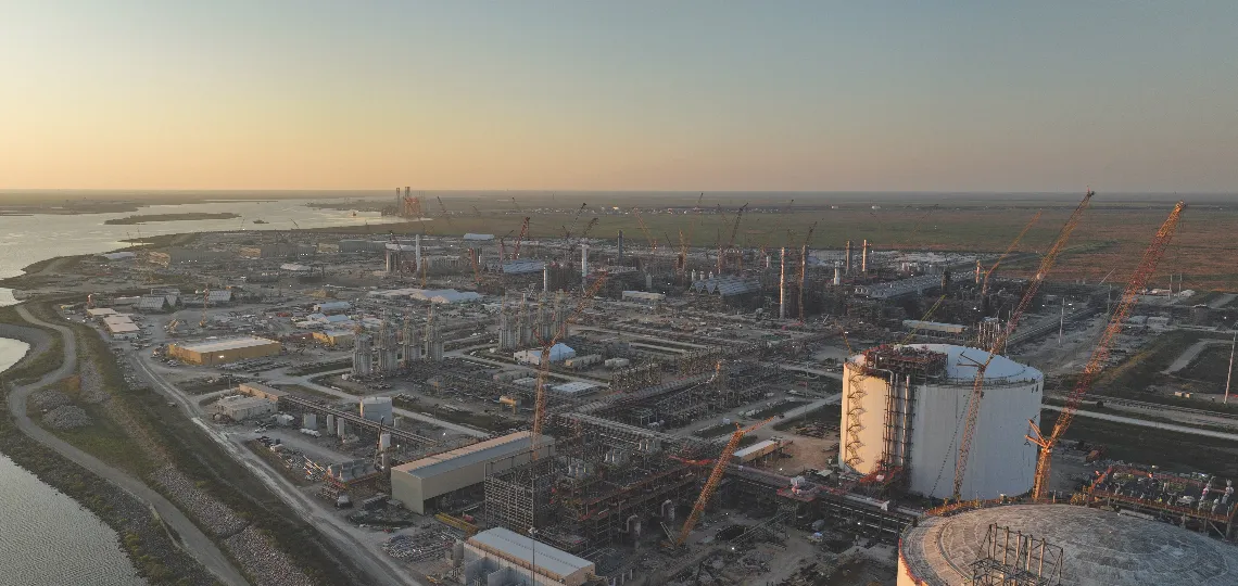 McDermott Executes Contract Amendment for Golden Pass LNG Trains 2 and 3