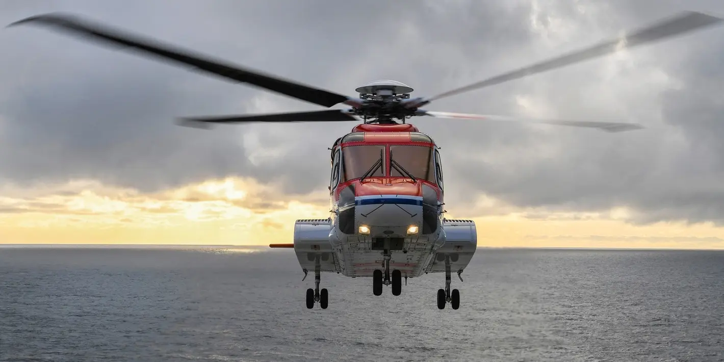 New helicopter contracts from Bergen