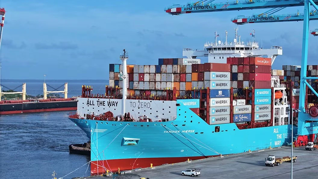 Maersk completes first U.S. ethanol bunkering of a deep-sea container vessel