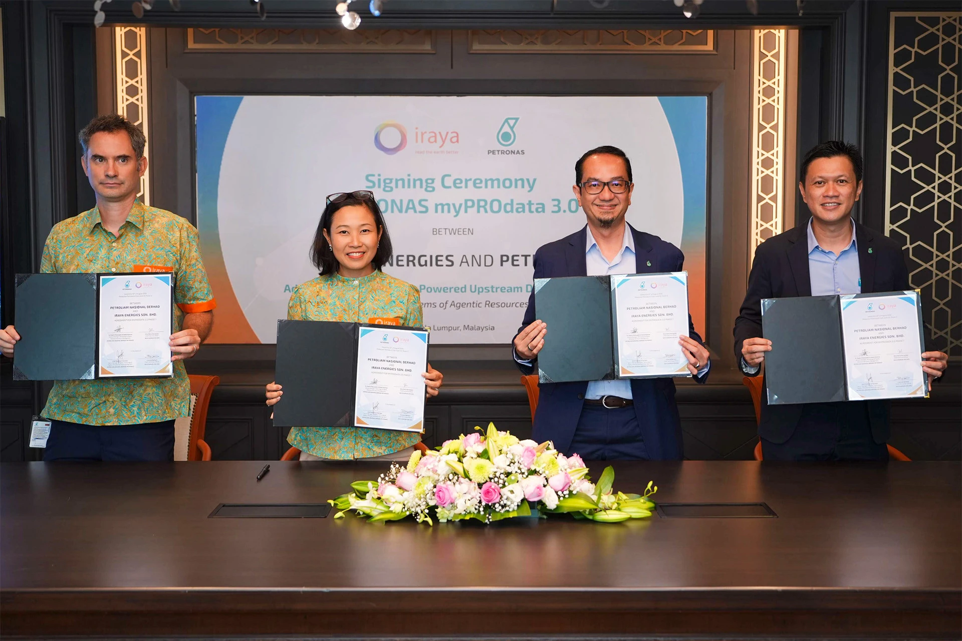 PETRONAS Advances Malaysia's Upstream Data Platform with Agentic AI to Accelerate E&P Investment