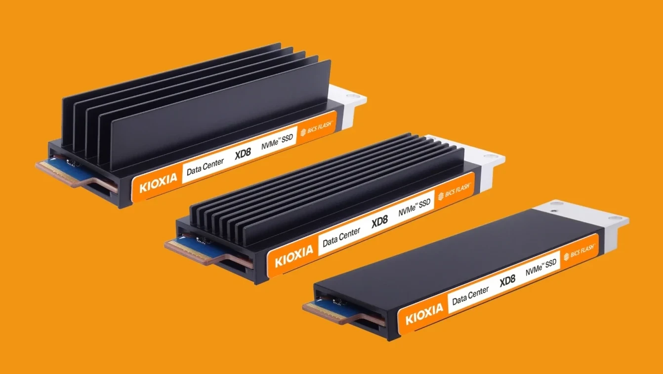 Kioxia Announces Next-Generation E1.S SSDs for AI and Hyperscale Environments