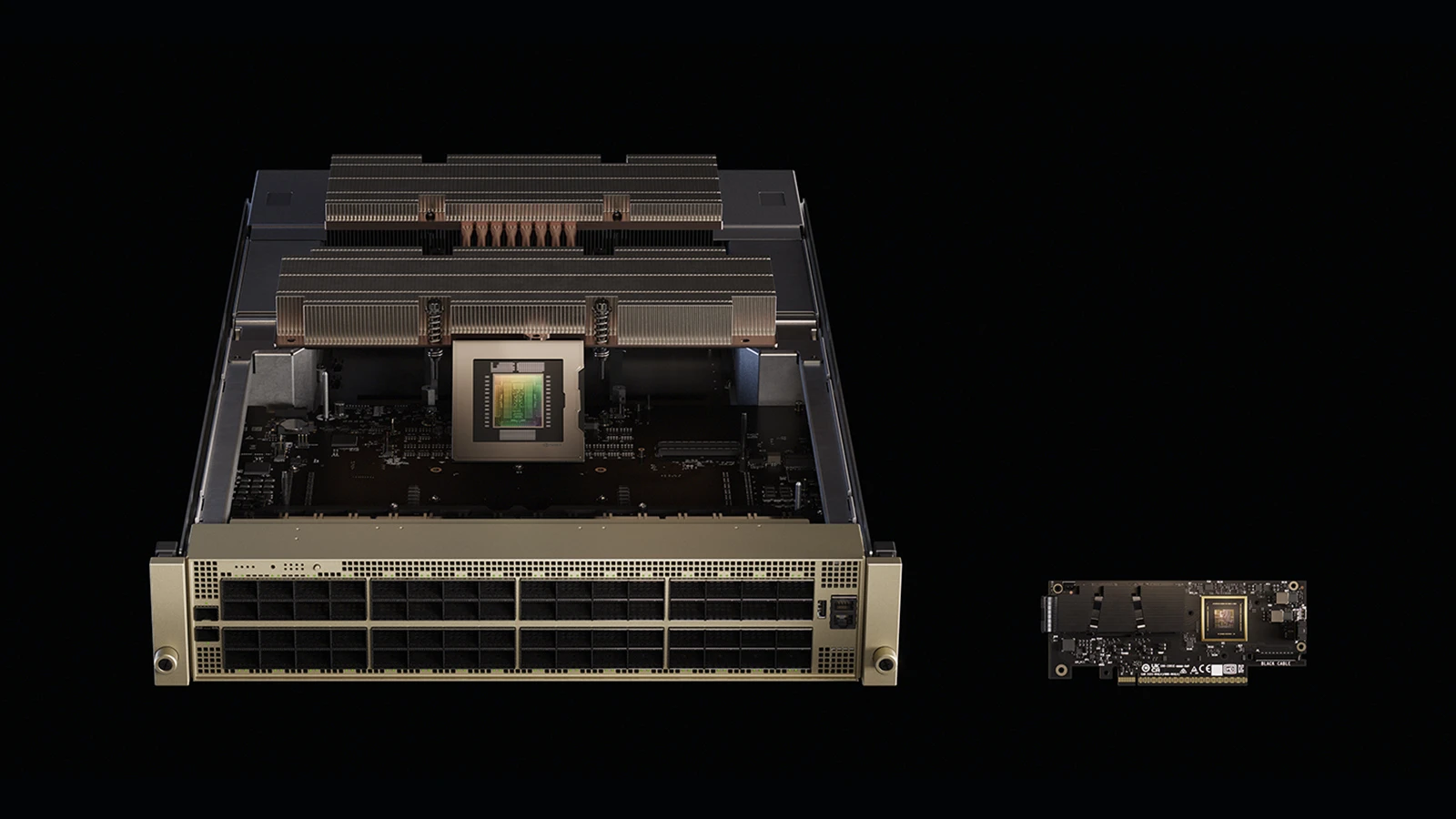 NVIDIA Spectrum-X Ethernet Switches Speed Up Networks for Meta and Oracle