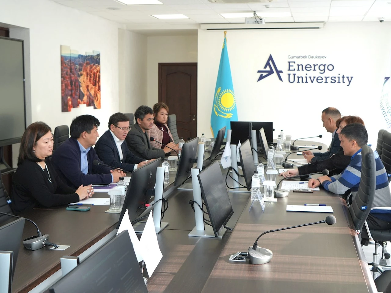 ABB in Kazakhstan opens the first automation laboratory at AUPET to support engineering education