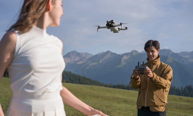 DJI Brings World First to the Sky with Mini 5 Pro