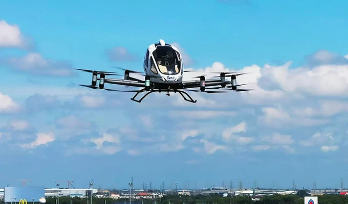 EHang Launches AAM Sandbox Initiative in Thailand, Accelerating Path to Global Commercial eVTOL Operations