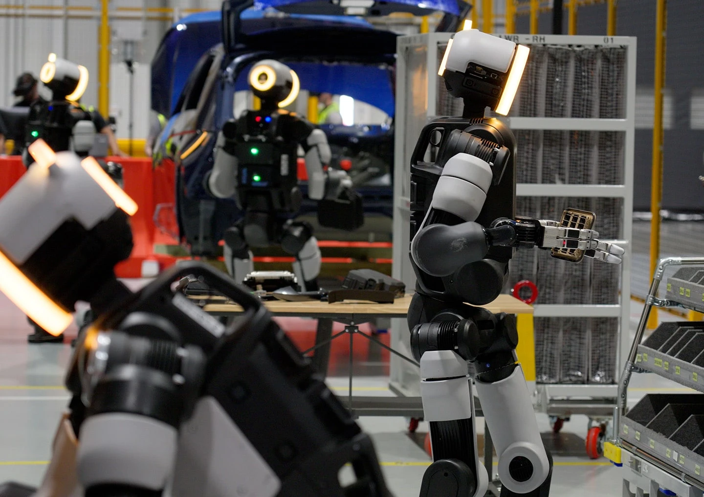 Boston Dynamics Opens Robotics Metaplant Application Center to Train Humanoid Robots for Manufacturing Tasks