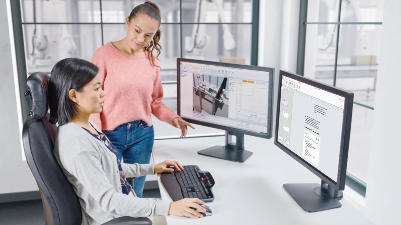ABB Robotics adds generative AI assistant to RobotStudio®