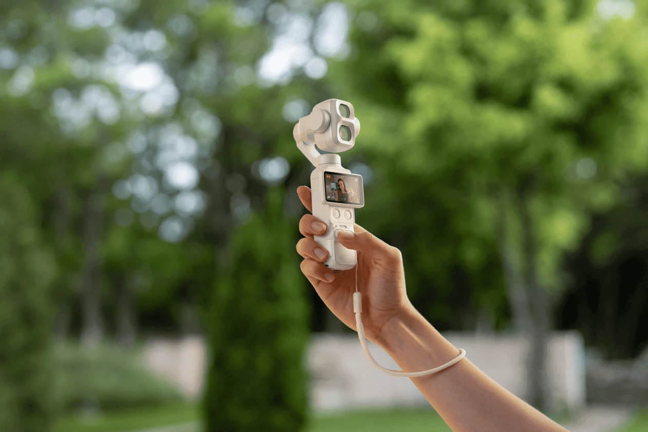 DJI Osmo Pocket 4P Pearl White Now Available, Bringing Style to Cinematic Creators Worldwide