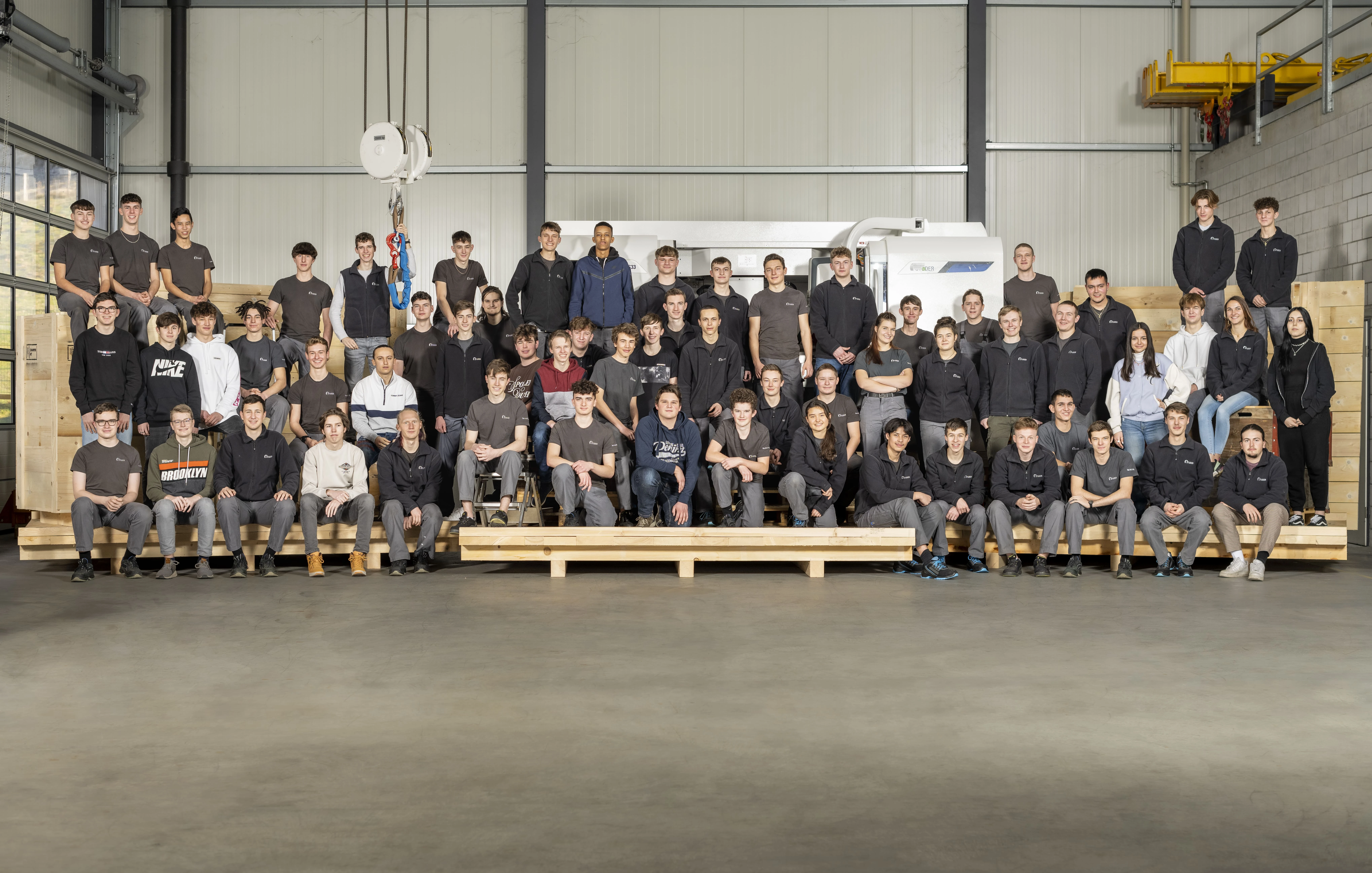 Dual Training at STUDER: a First-class Start to Your Career