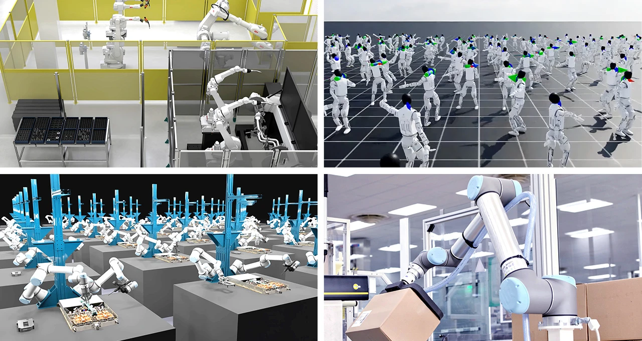 NVIDIA and Global Robotics Leaders Take Physical AI to the Real World
