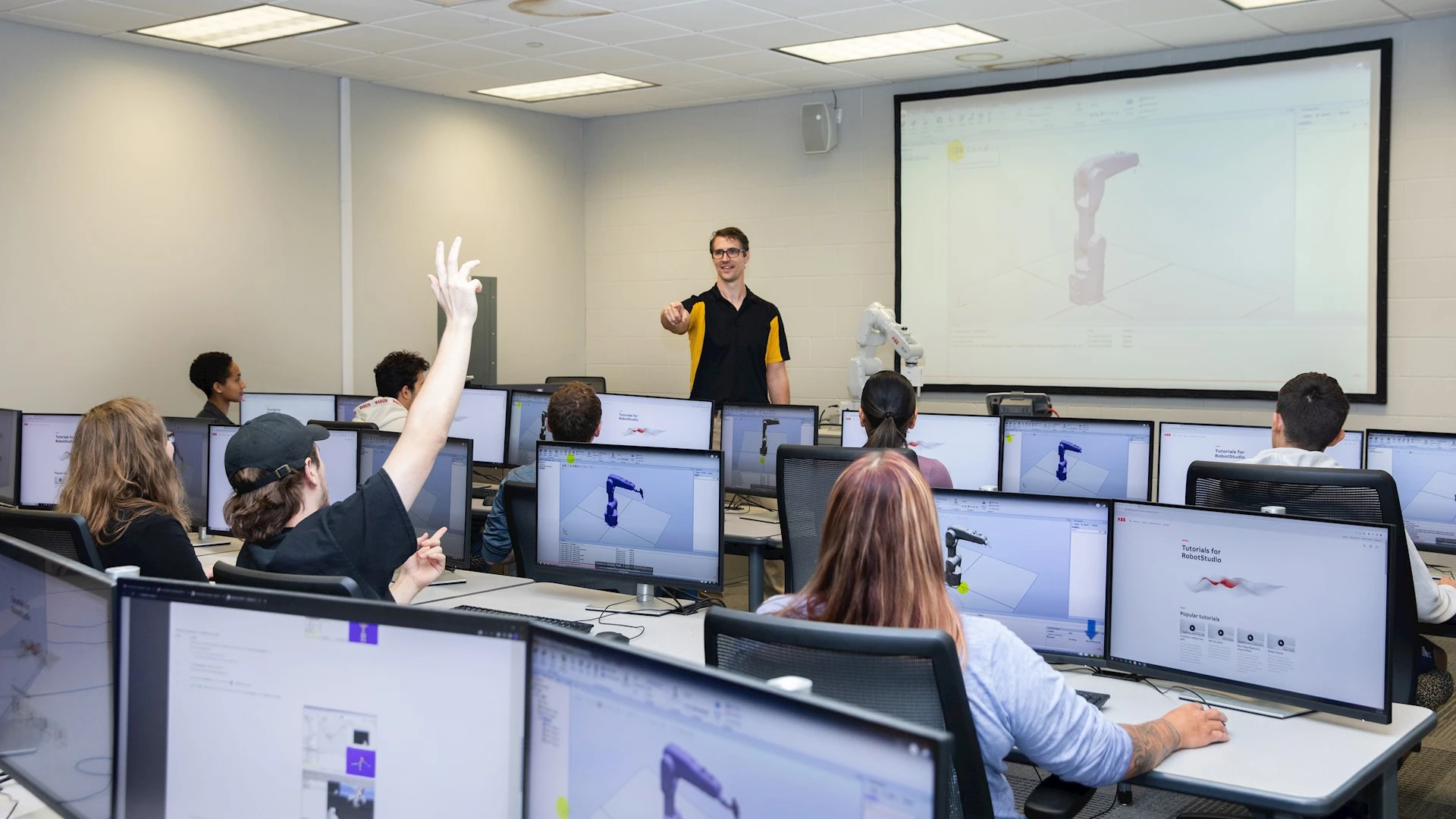 ABB Robotics sets out blueprint for physical AI education at NVIDIA GTC Berlin