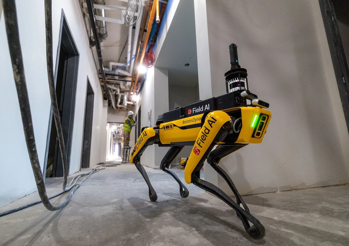Boston Dynamics & FieldAI Partner to Bring Robots Into Uncharted, Dynamic Environments