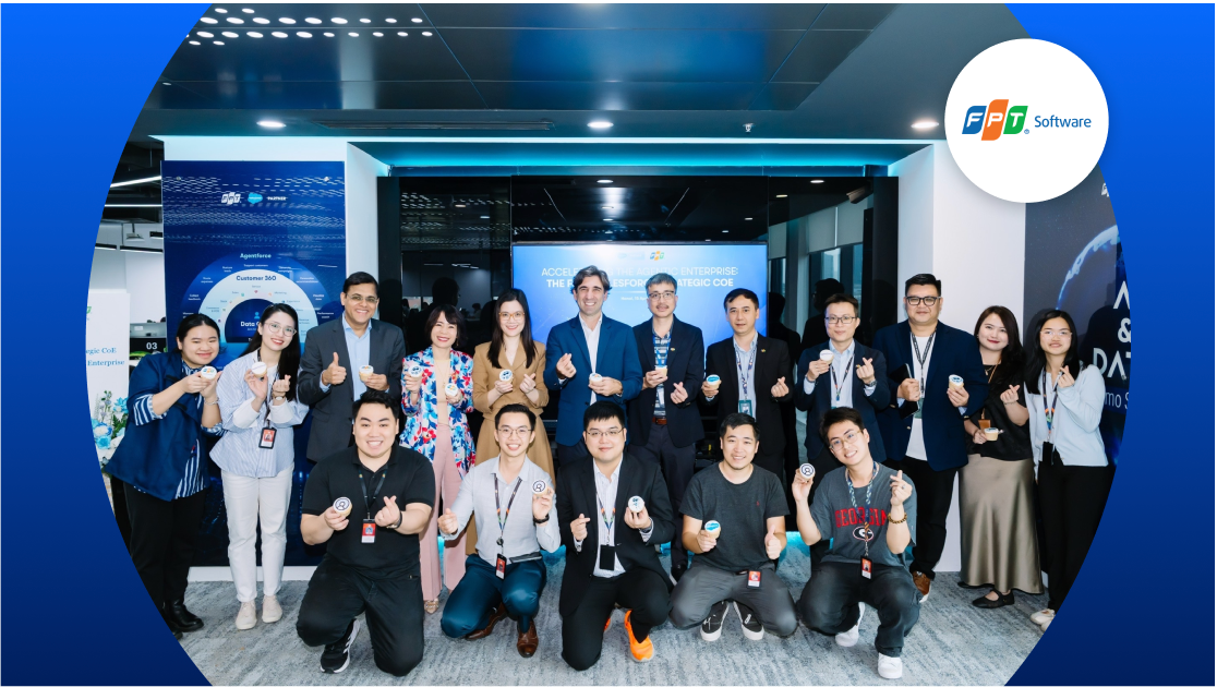 FPT launches first ASEAN Salesforce Center of Excellence, empowering financial institutions in Vietnam to become Agentic Enterprises