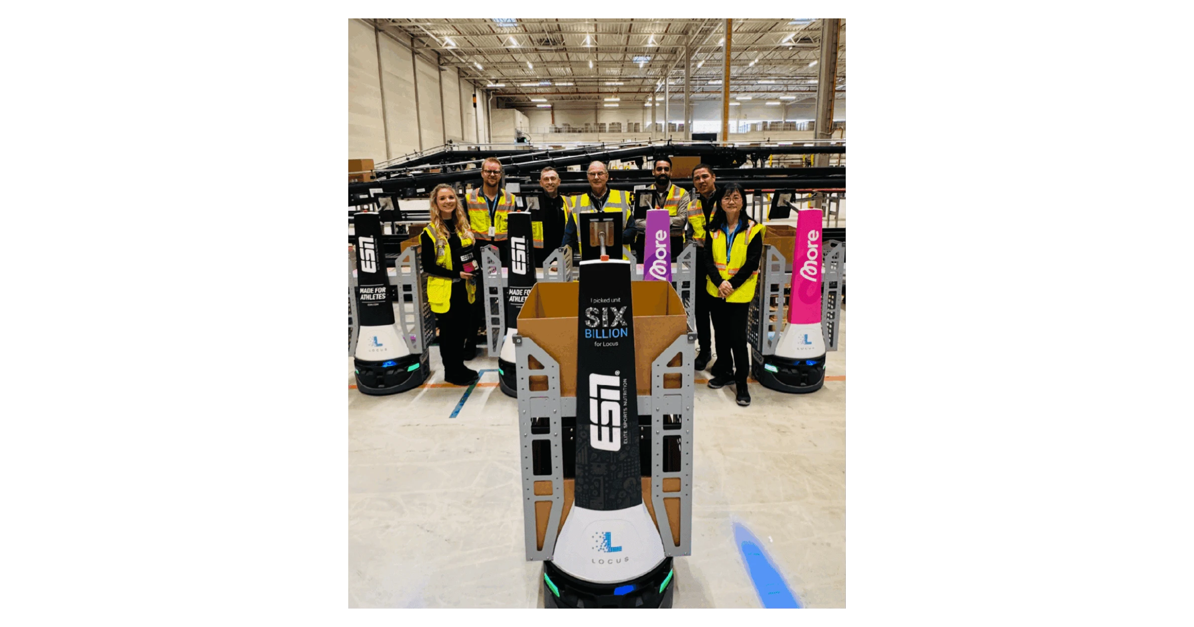 Locus Robotics Reports Record Growth Achieving 6 Billion Picks in Fastest Time Yet