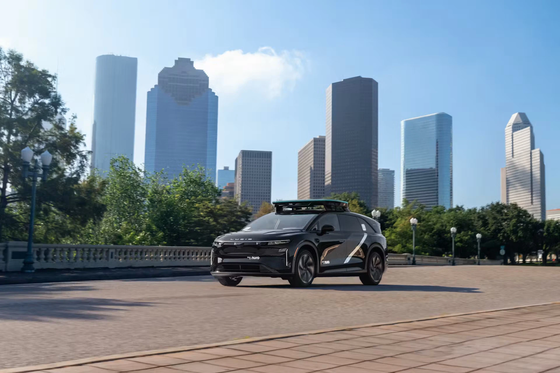 Uber, Nuro, and Lucid to Bring Robotaxi Service to Houston in 2027