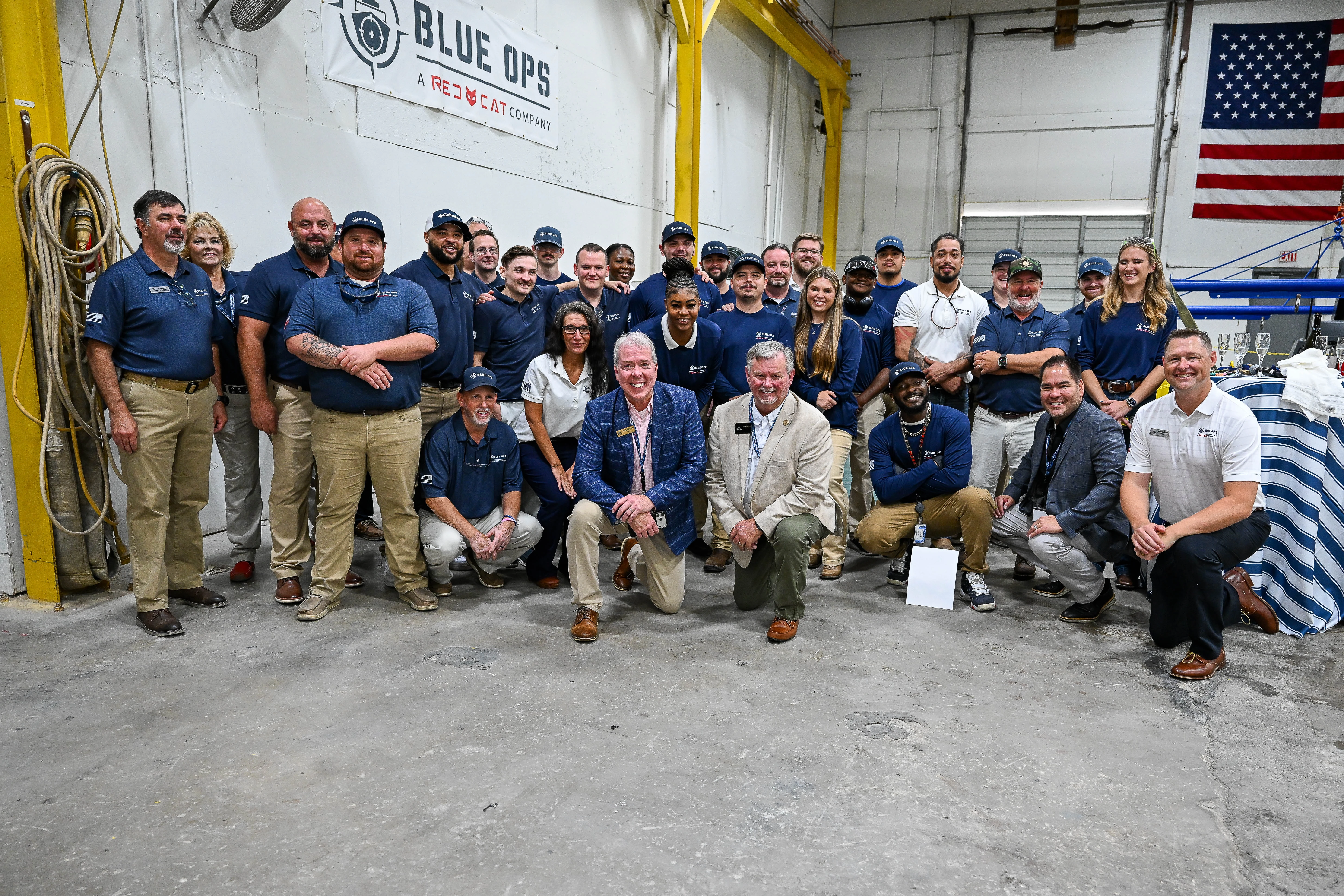 Red Cat Celebrates Inaugural Blue Ops Day in Georgia, Marking a Year of Growth in U.S. Maritime Manufacturing