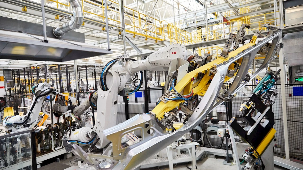ABB Robotics survey shows acceleration in automation investment for automotive manufacturers