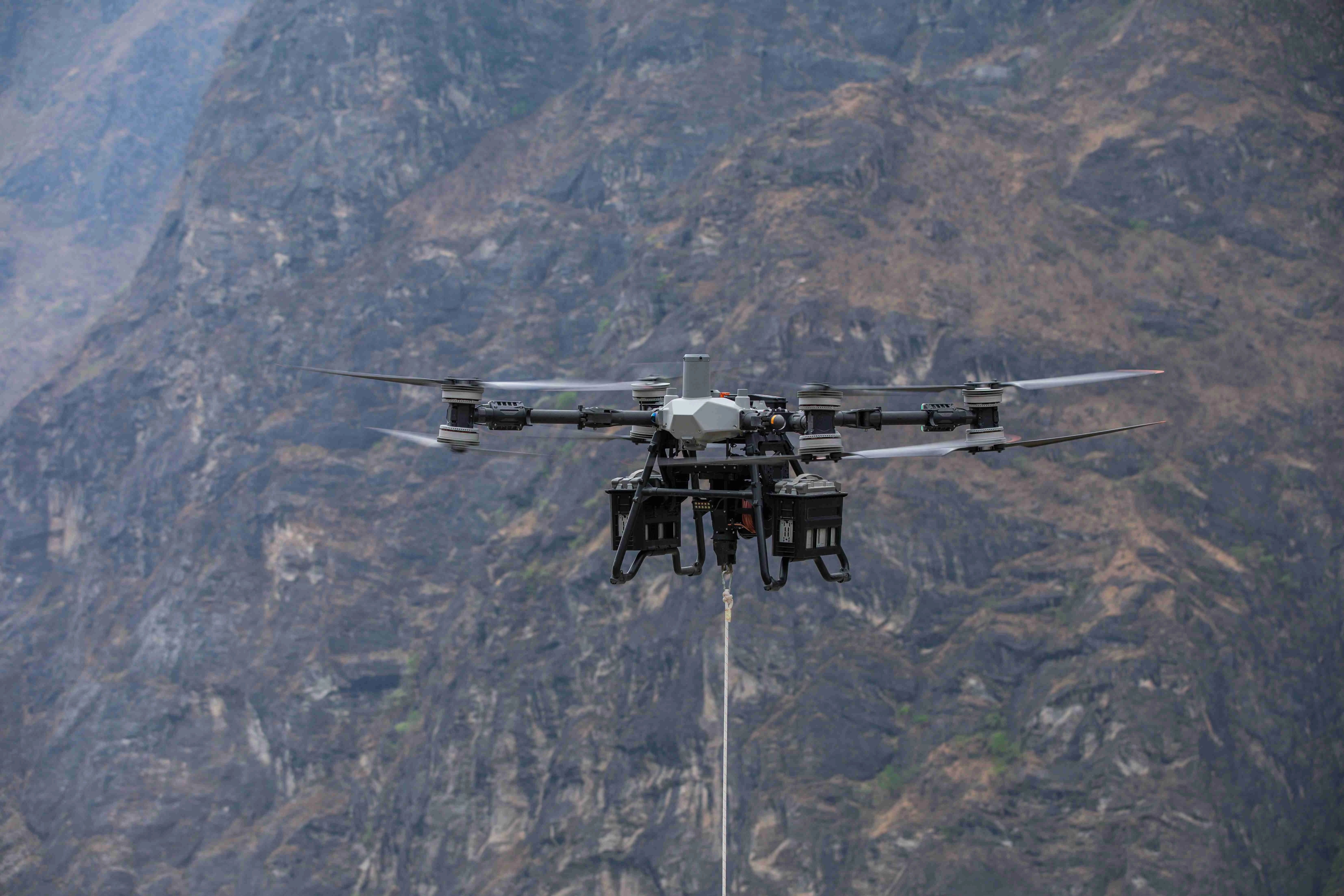 DJI Redefines Aerial Delivery with DJI FlyCart 100