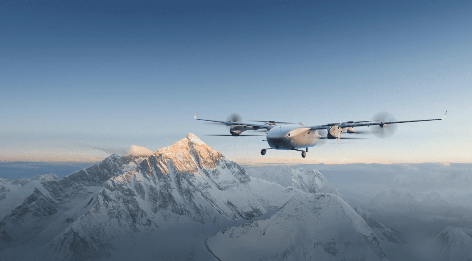 DJI Puts Drones to the Test on the World's Highest Peak, Advancing Critical High-Altitude Delivery, Mapping, and Climate Research Applications