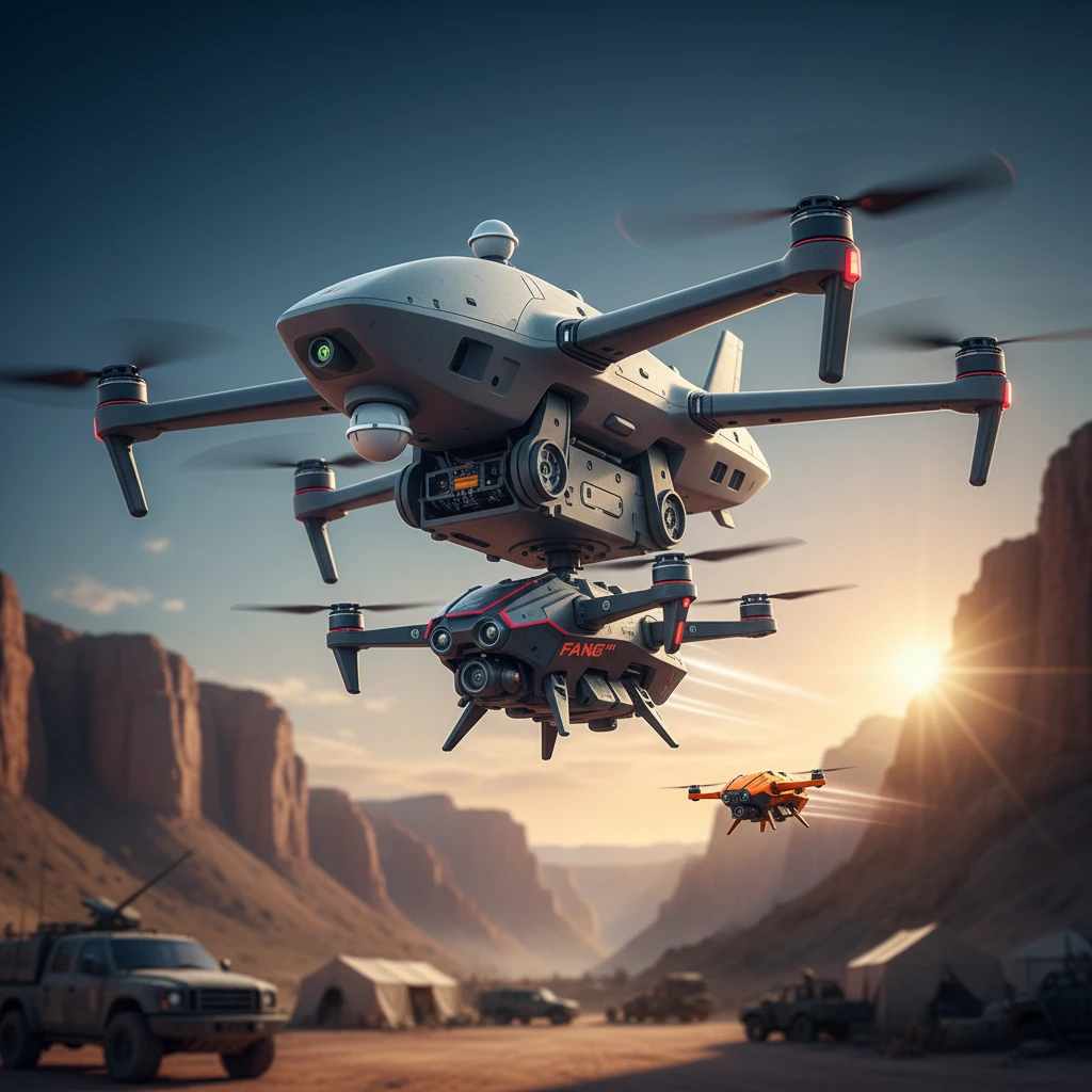Red Cat Announces Partnership to Enable FANG™ FPV Drone Deployment from AV’s P550™ UAS