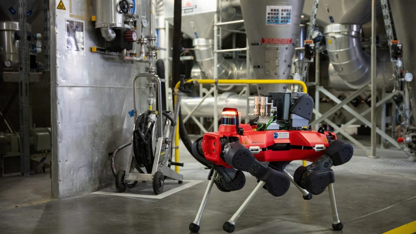 Yokogawa and ANYbotics to Integrate OpreX Robot Management Core Software with ANYmal Robotic Inspection Solutions