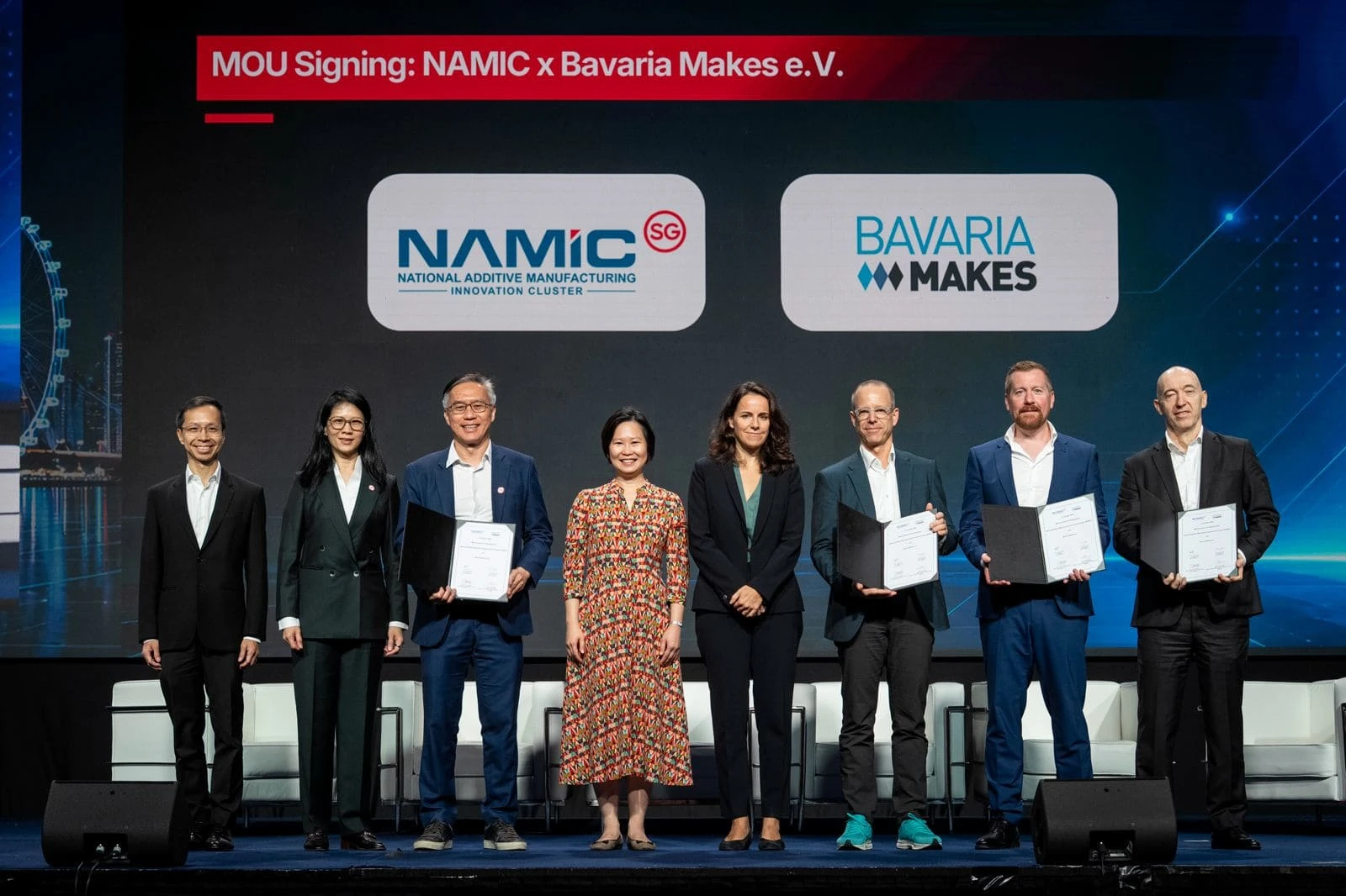 SINGAPORE STRENGTHENS ADDITIVE MANUFACTURING ECOSYSTEM THROUGH THREE GLOBAL & INDUSTRY PARTNERSHIPS AT GAMS 2026