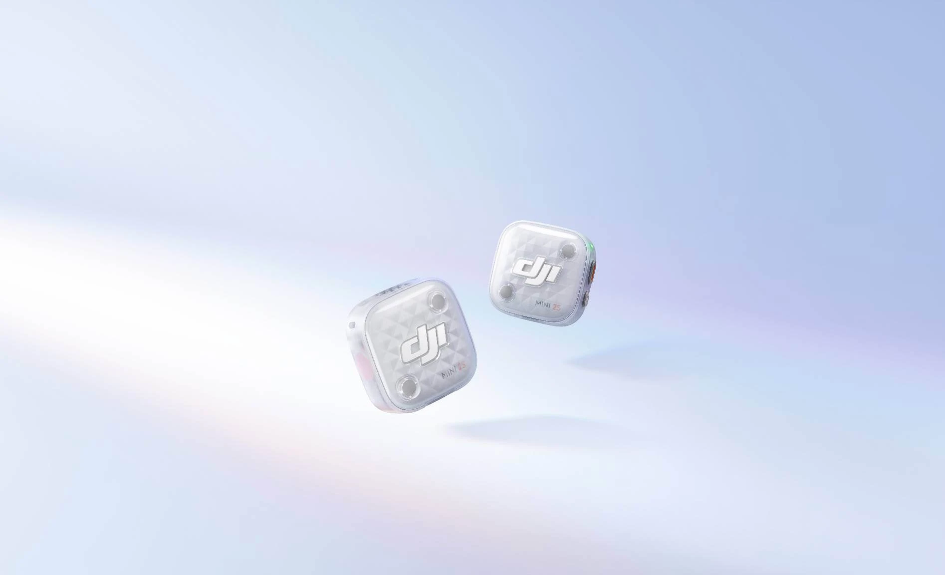 DJI Mic Mini 2S Launches Globally, Equipping Creators with Internal Recording Up to 28 Hours and AI-Upgraded Noise Canceling