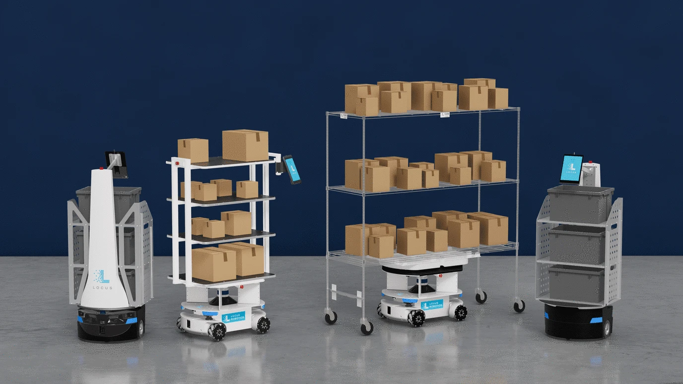 Locus Robotics Recognized in Multiple 2025 Gartner® Hype Cycle™ Reports Across Key Categories