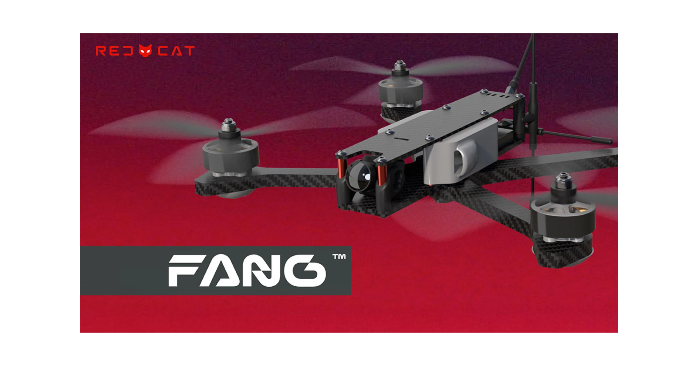Red Cat Introduces FANG™ — A Low-Cost, NDAA-Compliant Line of FPV Drones for Defense and Security Operations