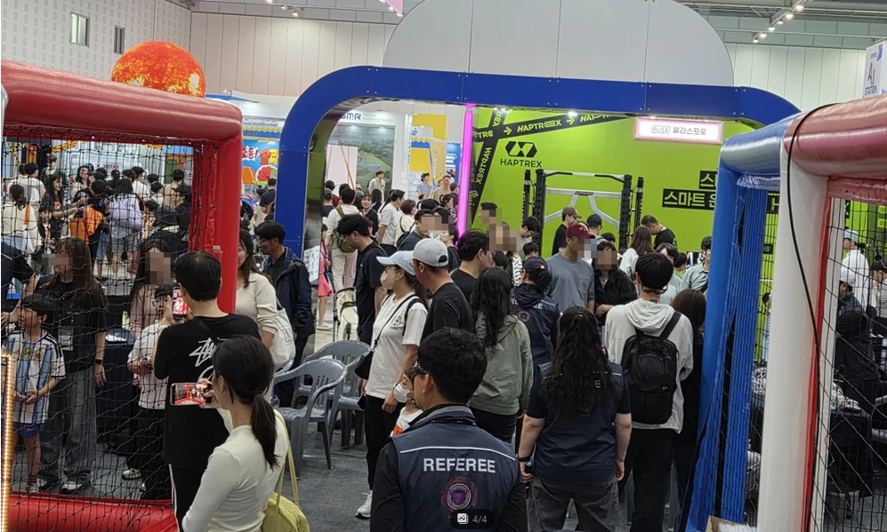 Korea World Drone Sports Association Successfully Operates Drone Experience Center at 2026 Science Festival