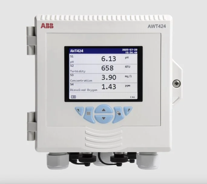 ABB launches ultra-accurate water quality analyzer and advanced multi-input transmitter