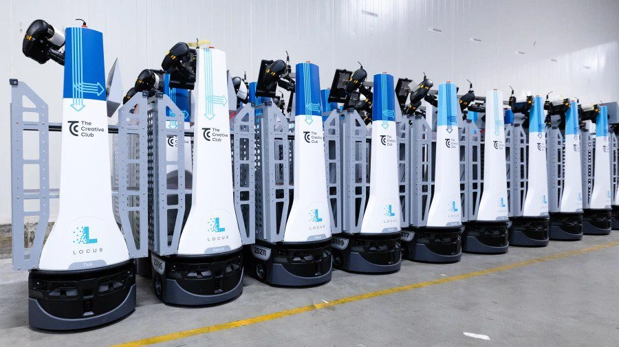 Locus Robotics Wins 2026 Artificial Intelligence Excellence Award in Supply Chain & Logistics