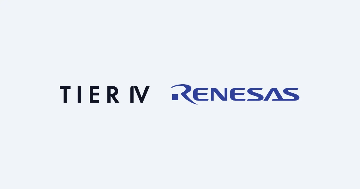 TIER IV collaborates with Renesas to build an open AI-native computing platform for SDVs: Integrating R-Car Gen 5 automotive SoCs with Autoware and reference AI models