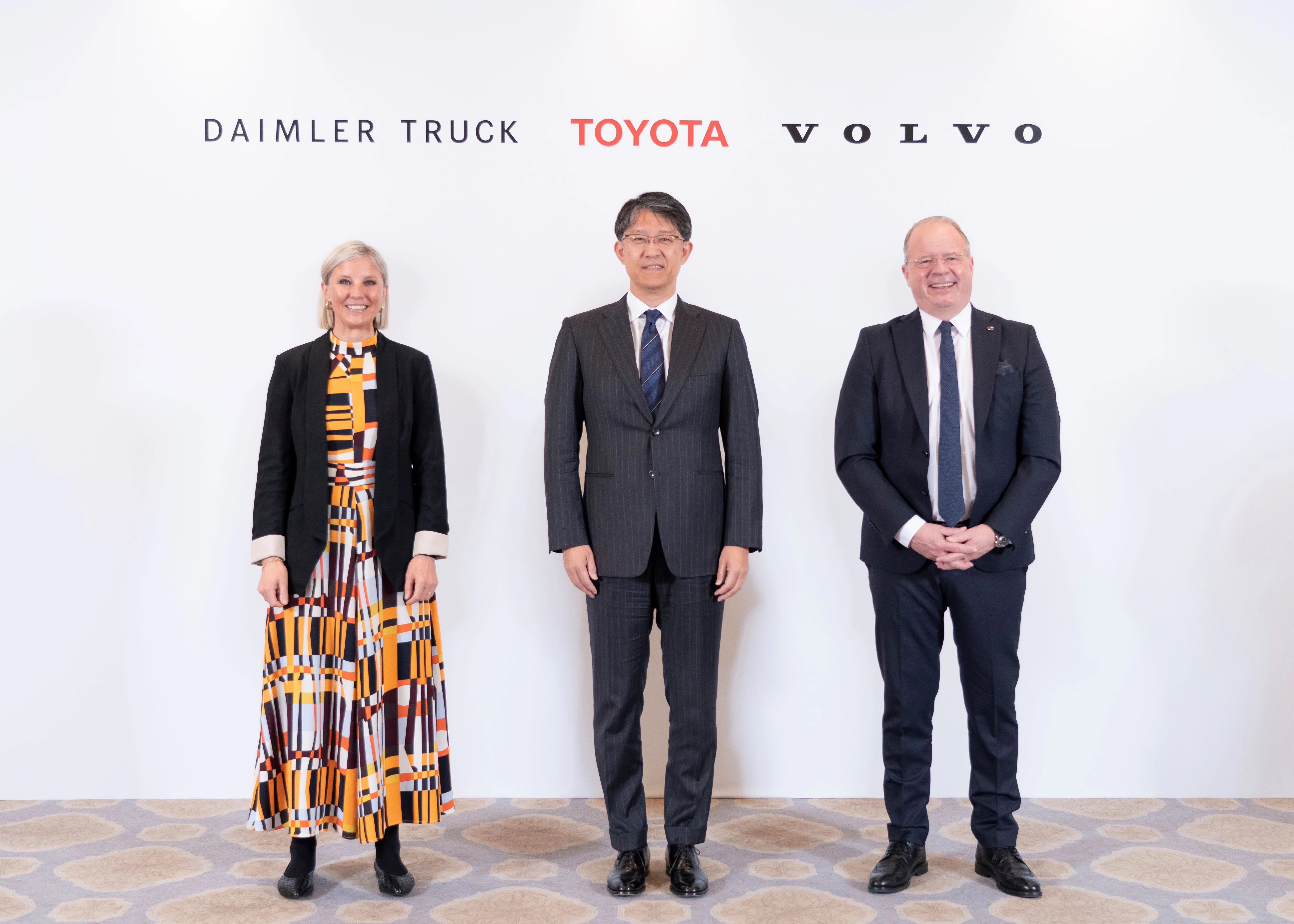 Toyota Motor Corporation aims to join Daimler Truck and Volvo Group as equal shareholder in the fuel cell joint venture cellcentric