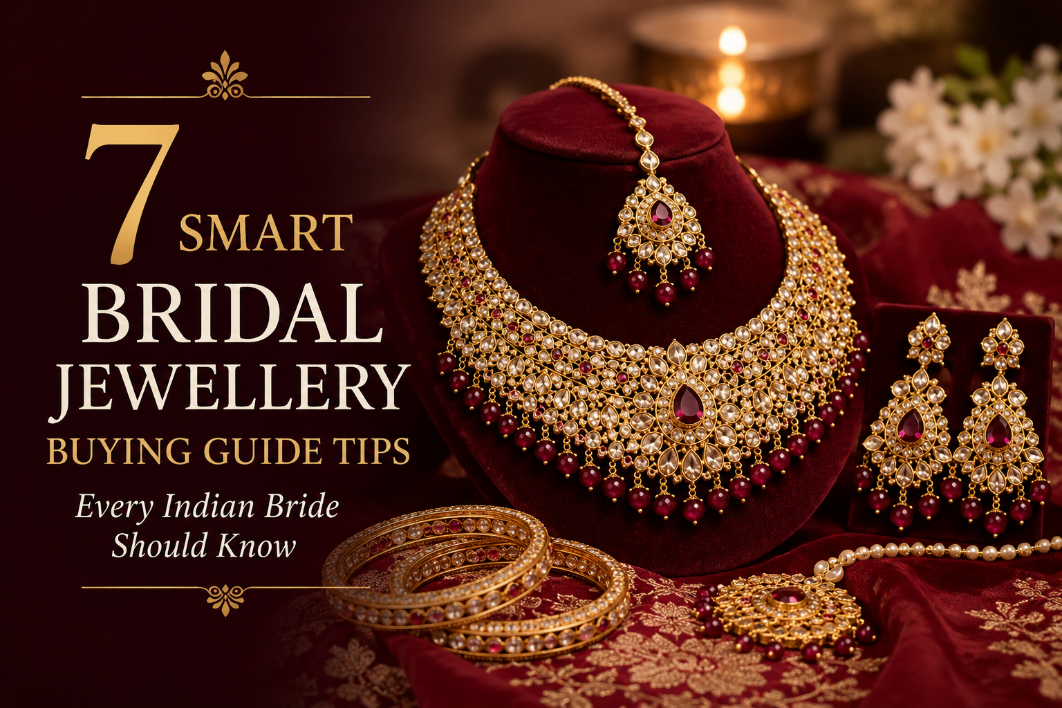 7 Smart Bridal Jewellery Buying Guide Tips Every Indian Bride Should Know