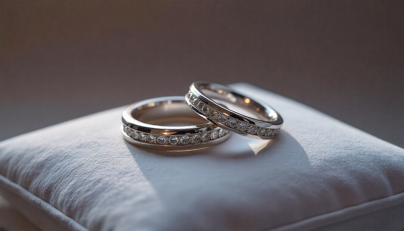 From Classic to Modern: Stunning Platinum Wedding Bands for Women